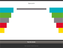 Tablet Screenshot of iipa.com